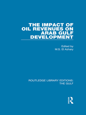 cover image of The Impact of Oil Revenues on Arab Gulf Development